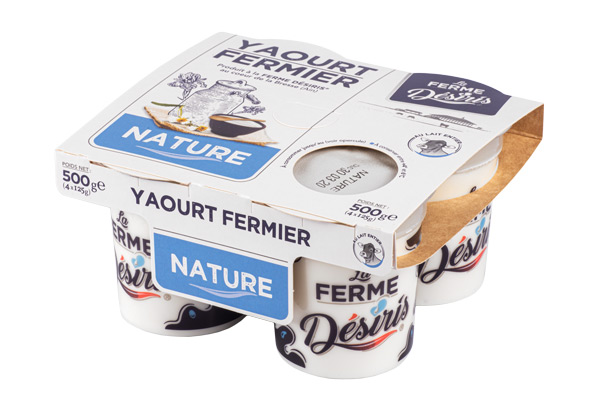 Pack de Yaourts Fermier – Nature