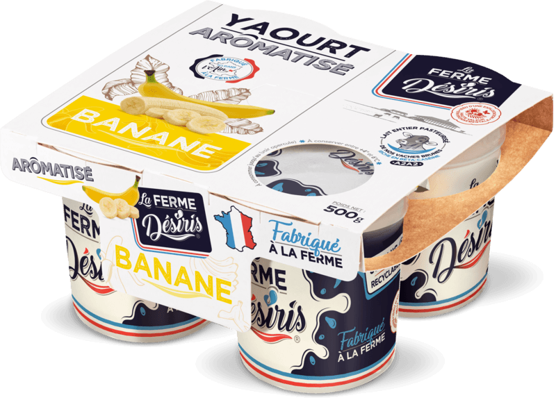 YaourtAromatise Banane