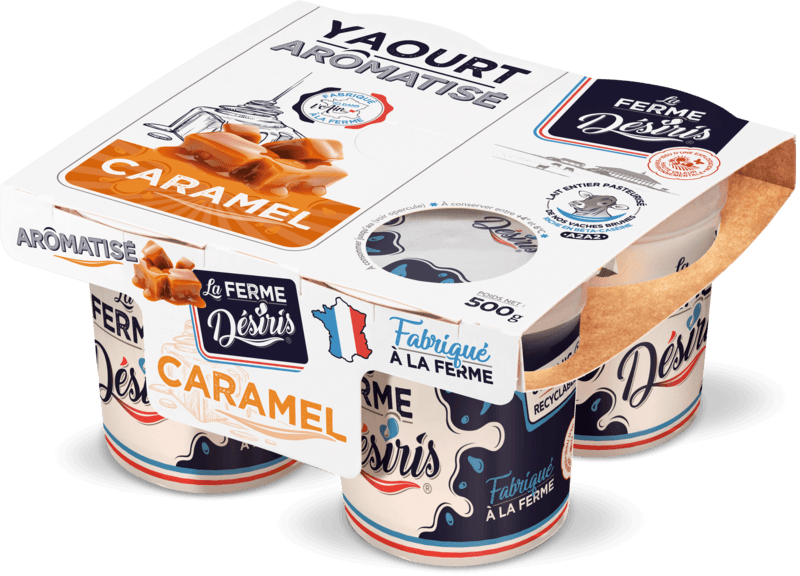 YaourtAromatise Caramel