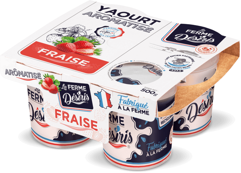YaourtAromatise Fraise