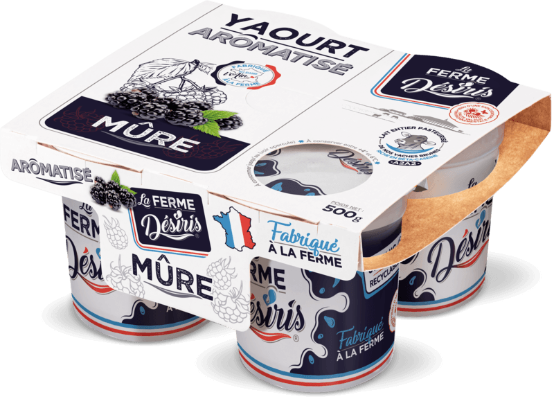 YaourtAromatise Mure