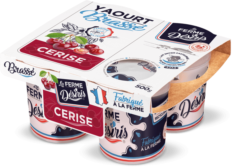 YaourtBrasse Cerise
