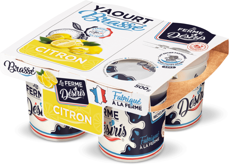 YaourtBrasse Citron