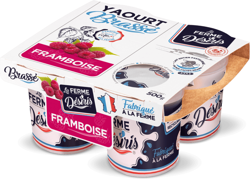 YaourtBrasse Framboise