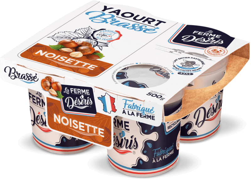 YaourtBrasse Noisette