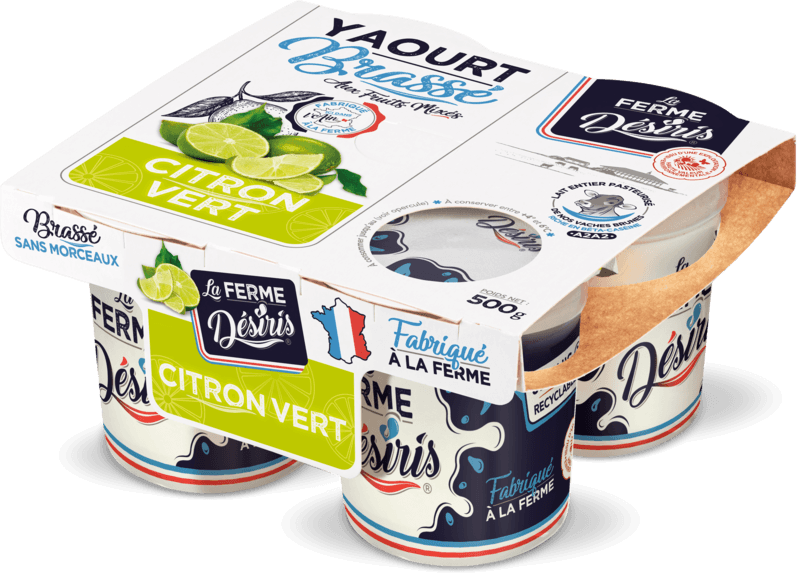 YaourtBrasseFruitsMixes CitronVert