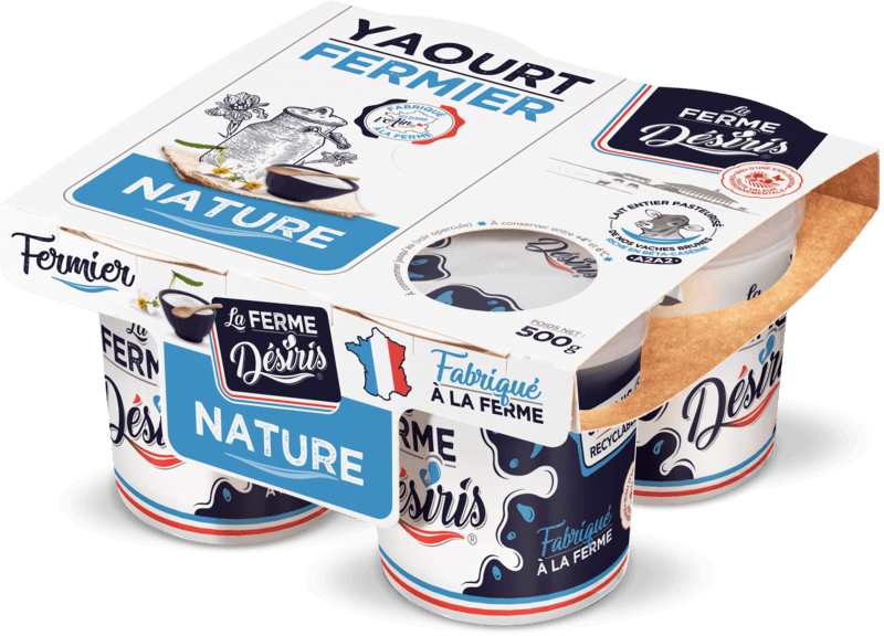 YaourtFermier Nature